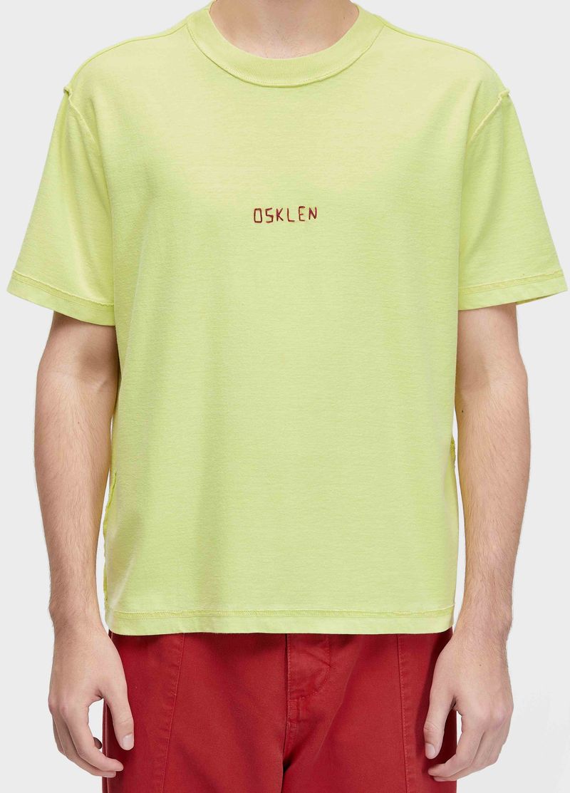 SHIRT AVESSO OSKLEN BORDADO MC, FOTO 4