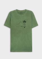 -SHIRT SLIM STONE MORRO COQUEIRO TRACO, FOTO 2