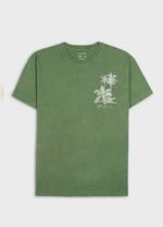 -SHIRT STONE DRAWN PALMS MC, FOTO 2
