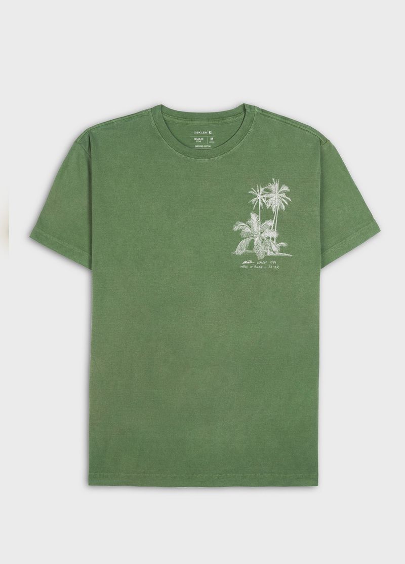 -SHIRT STONE DRAWN PALMS MC, FOTO 2