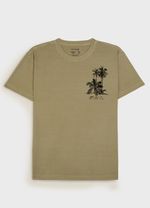 -SHIRT STONE DRAWN PALMS MC, FOTO 2