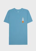 -SHIRT SLIM STONE FISH BOARD MC, FOTO 2