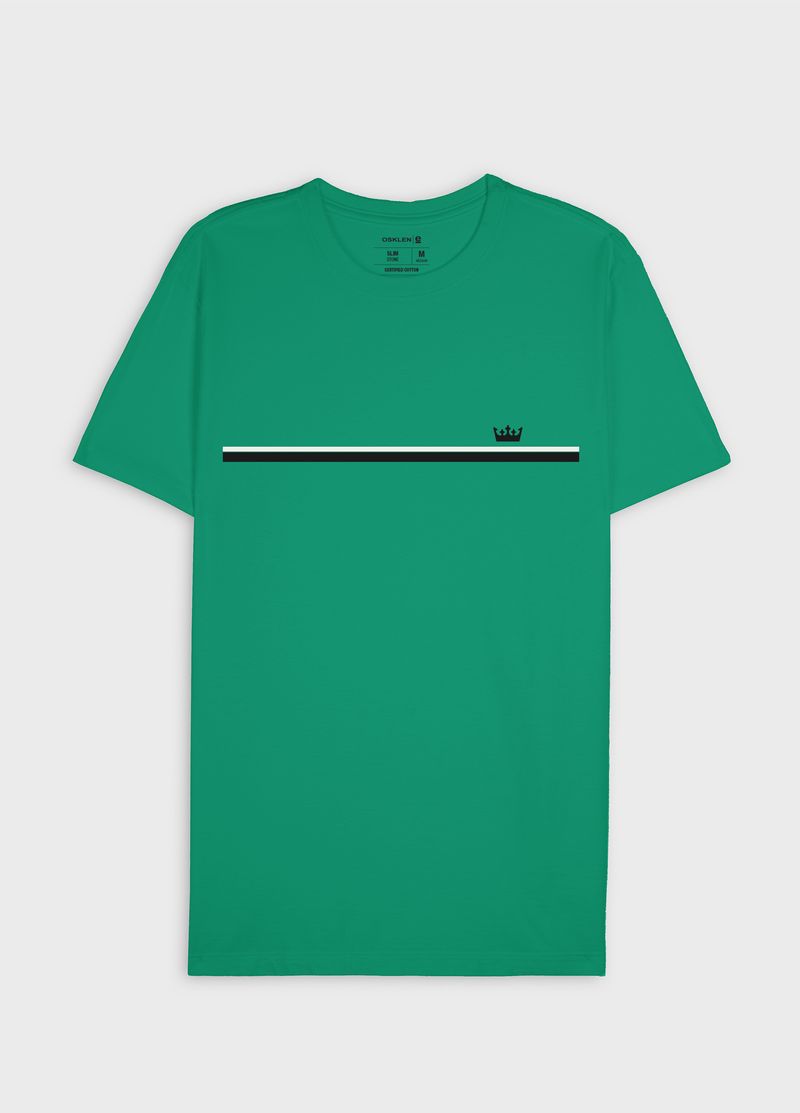-SHIRT SLIM VINTAGE LIST RIVA COROA MC, FOTO 2