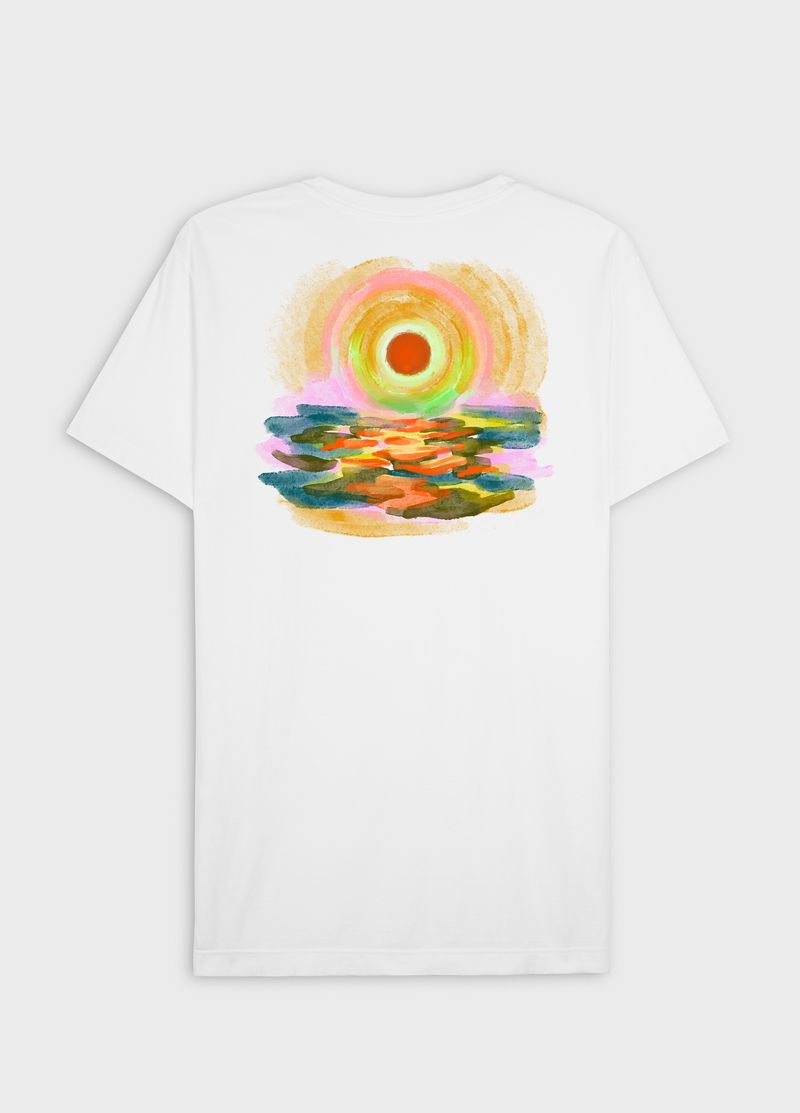 -SHIRT SLIM STONE BOLD OSKLEN SUNSET MC, FOTO 3