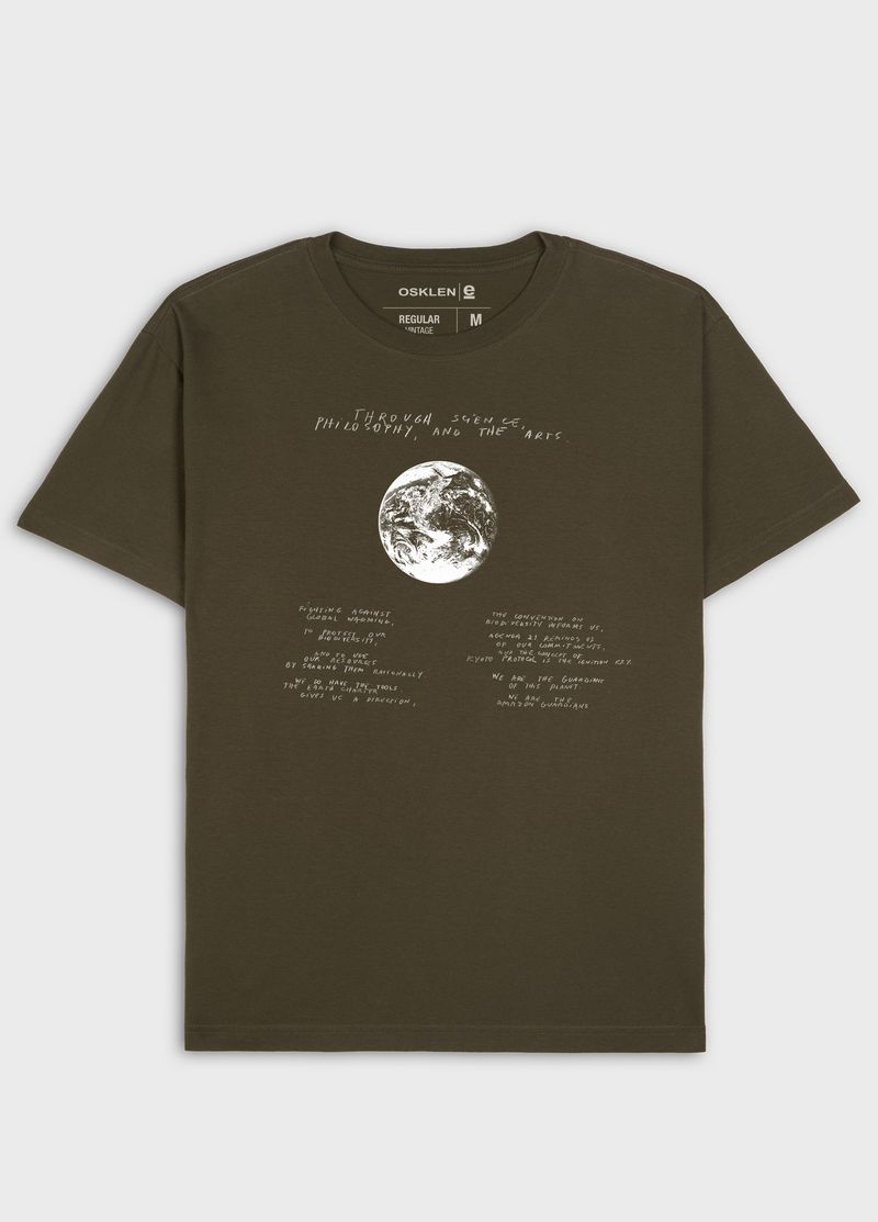 -SHIRT VINTAGE EARTHMANIFESTO MC, FOTO 2