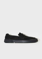 ENIS SOHO SLIP ON BLACK SOLE MASC, FOTO 2
