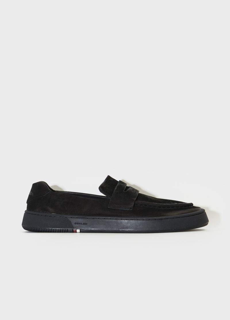 ENIS SOHO SLIP ON BLACK SOLE MASC, FOTO 2