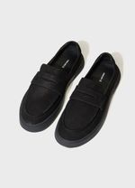 ENIS SOHO SLIP ON BLACK SOLE MASC, FOTO 3