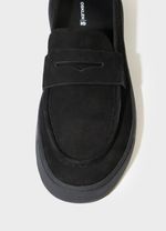 ENIS SOHO SLIP ON BLACK SOLE MASC, FOTO 4