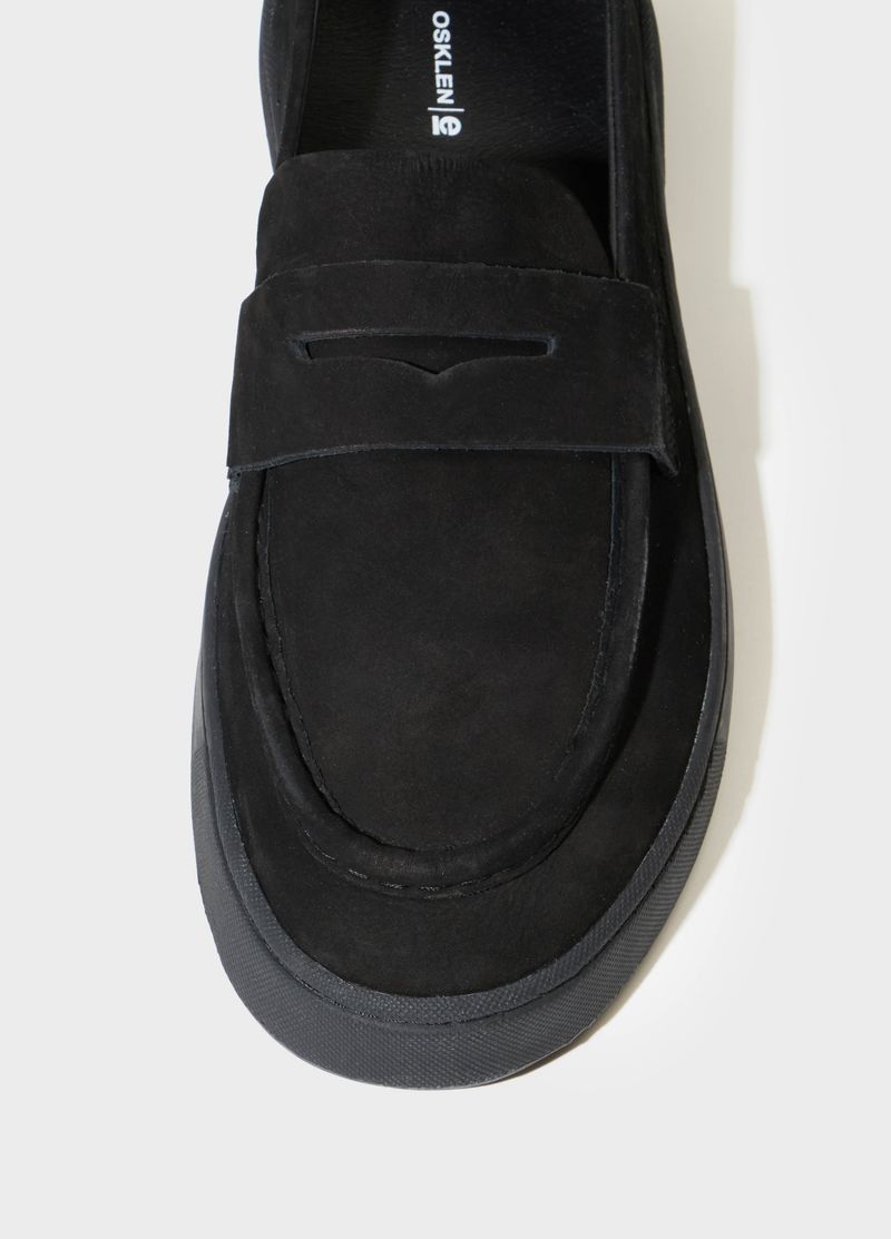 ENIS SOHO SLIP ON BLACK SOLE MASC, FOTO 4