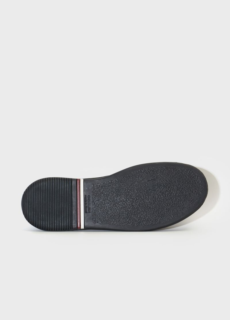ENIS SOHO SLIP ON BLACK SOLE MASC, FOTO 5