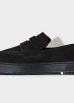 ENIS SOHO SLIP ON BLACK SOLE MASC, FOTO 6