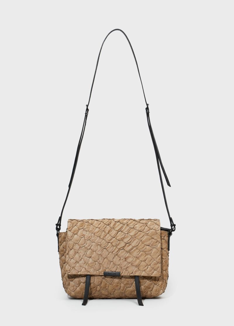 IRARUCU FLAP SHOULDER BAG, FOTO 2
