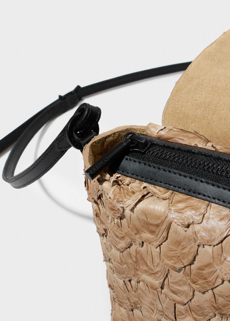 IRARUCU FLAP SHOULDER BAG, FOTO 5