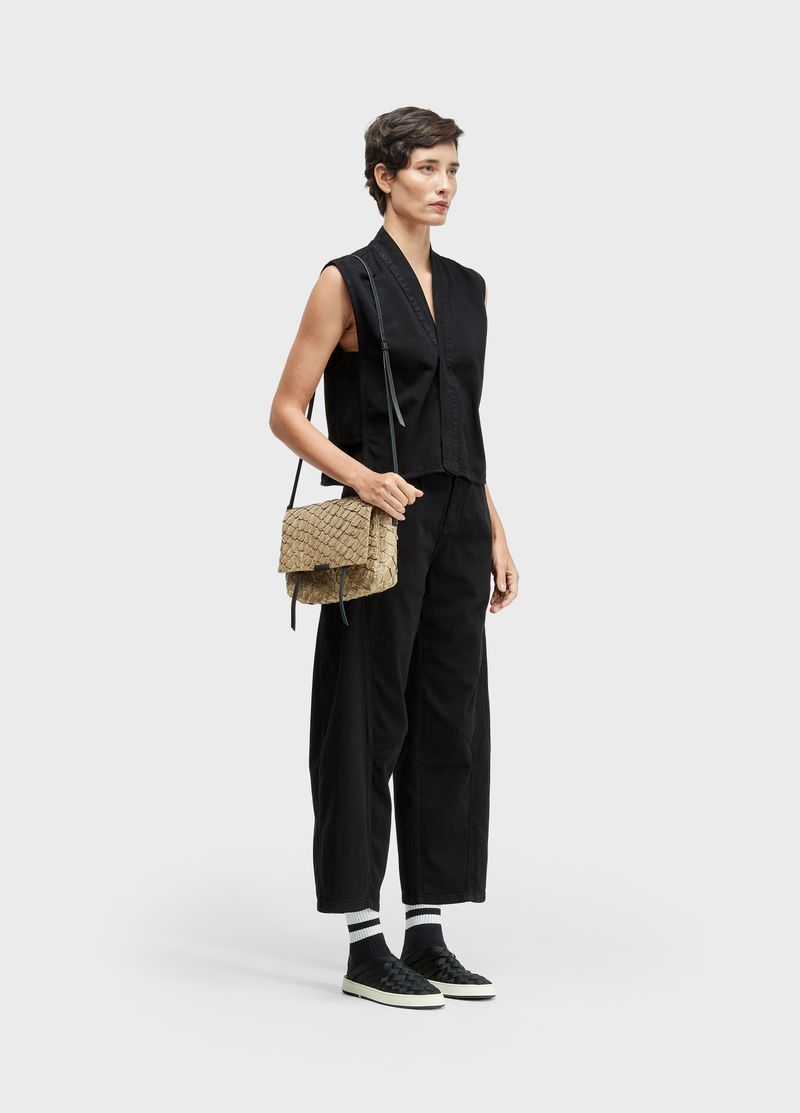 IRARUCU FLAP SHOULDER BAG, FOTO 8