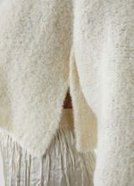 maxi blusa tricot gola