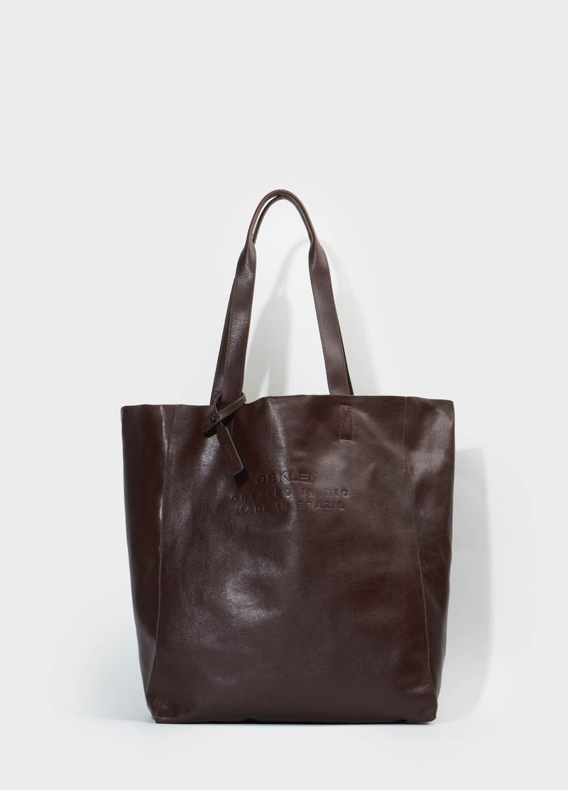 OLSA TOTE E LEATHER LARGE, FOTO 2