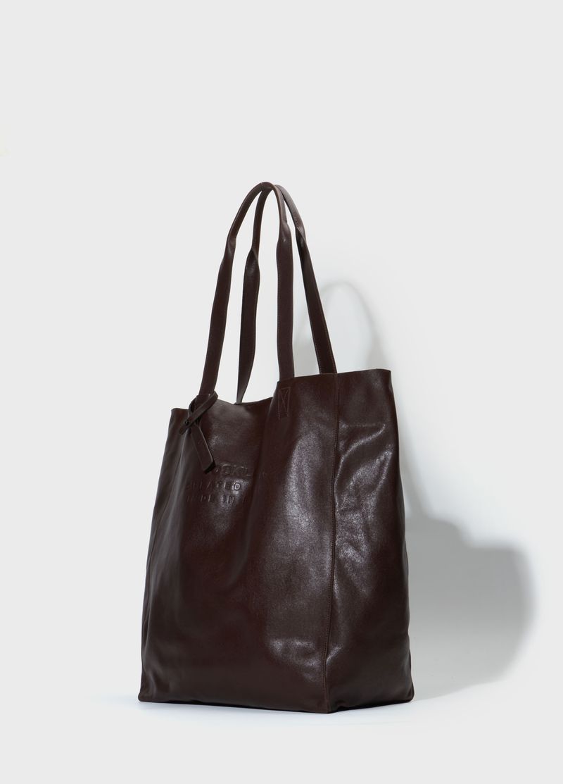 OLSA TOTE E LEATHER LARGE, FOTO 3