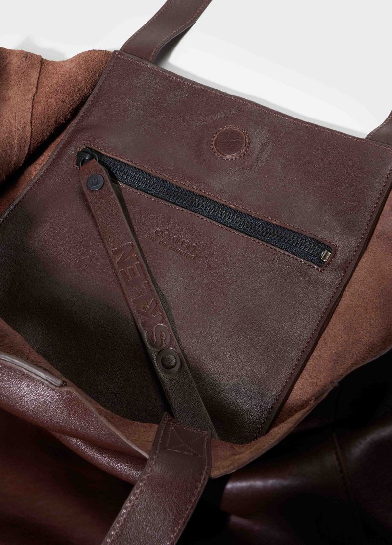 OLSA TOTE E LEATHER LARGE, FOTO 5
