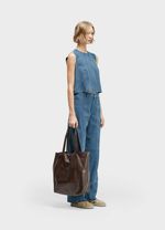 OLSA TOTE E LEATHER LARGE, FOTO 8