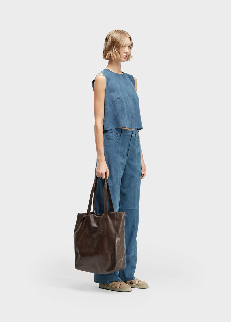 OLSA TOTE E LEATHER LARGE, FOTO 8