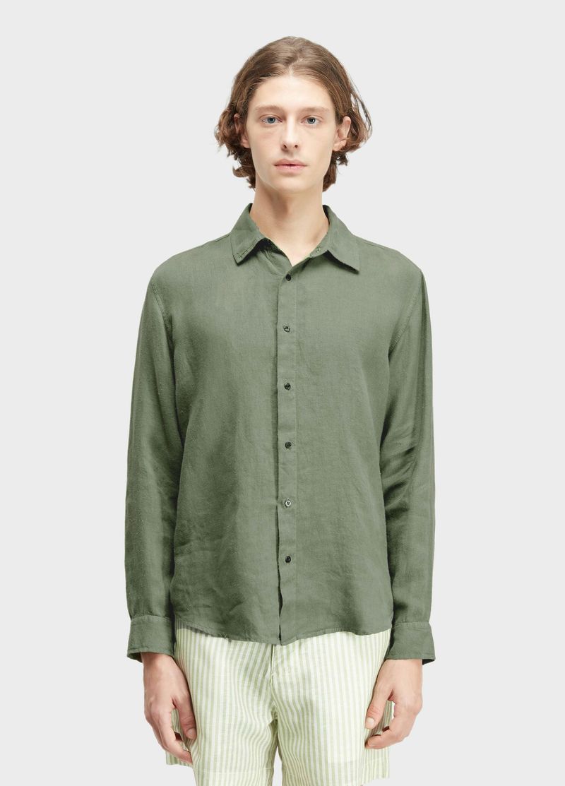 CAMISA CLASSIC LINEN COLOR ML