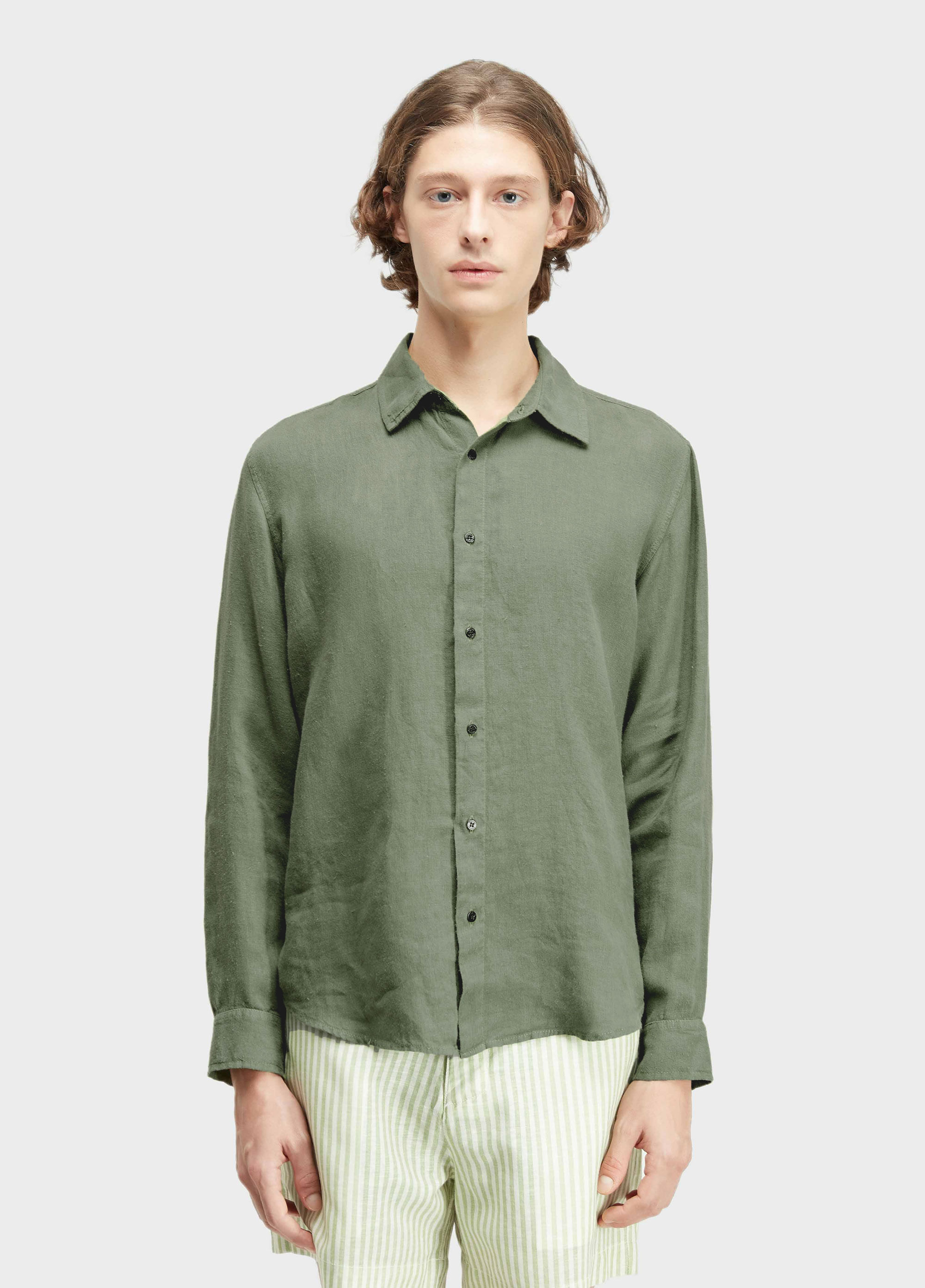 CAMISA CLASSIC LINEN COLOR ML
